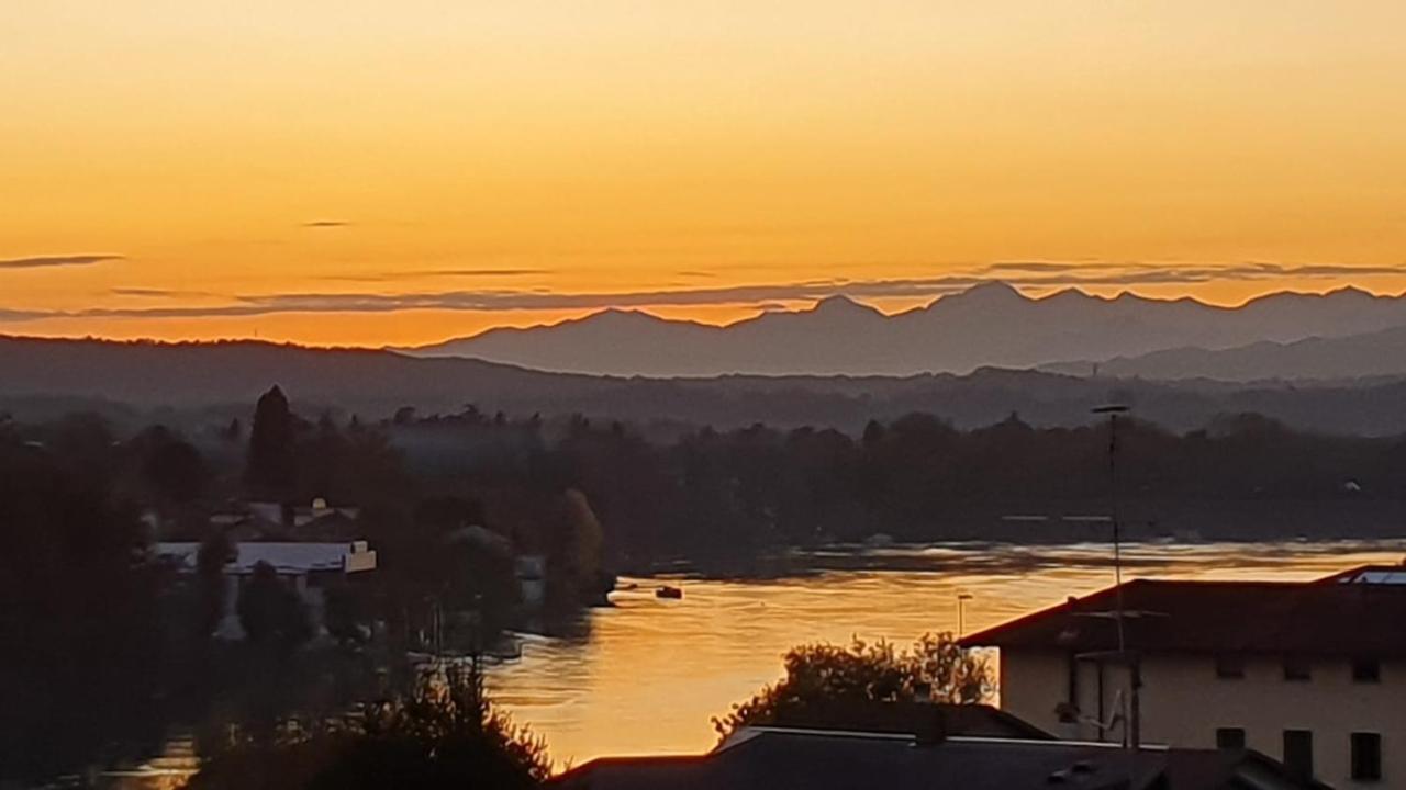 Appartamenti Ticino Sesto Calende Zewnętrze zdjęcie